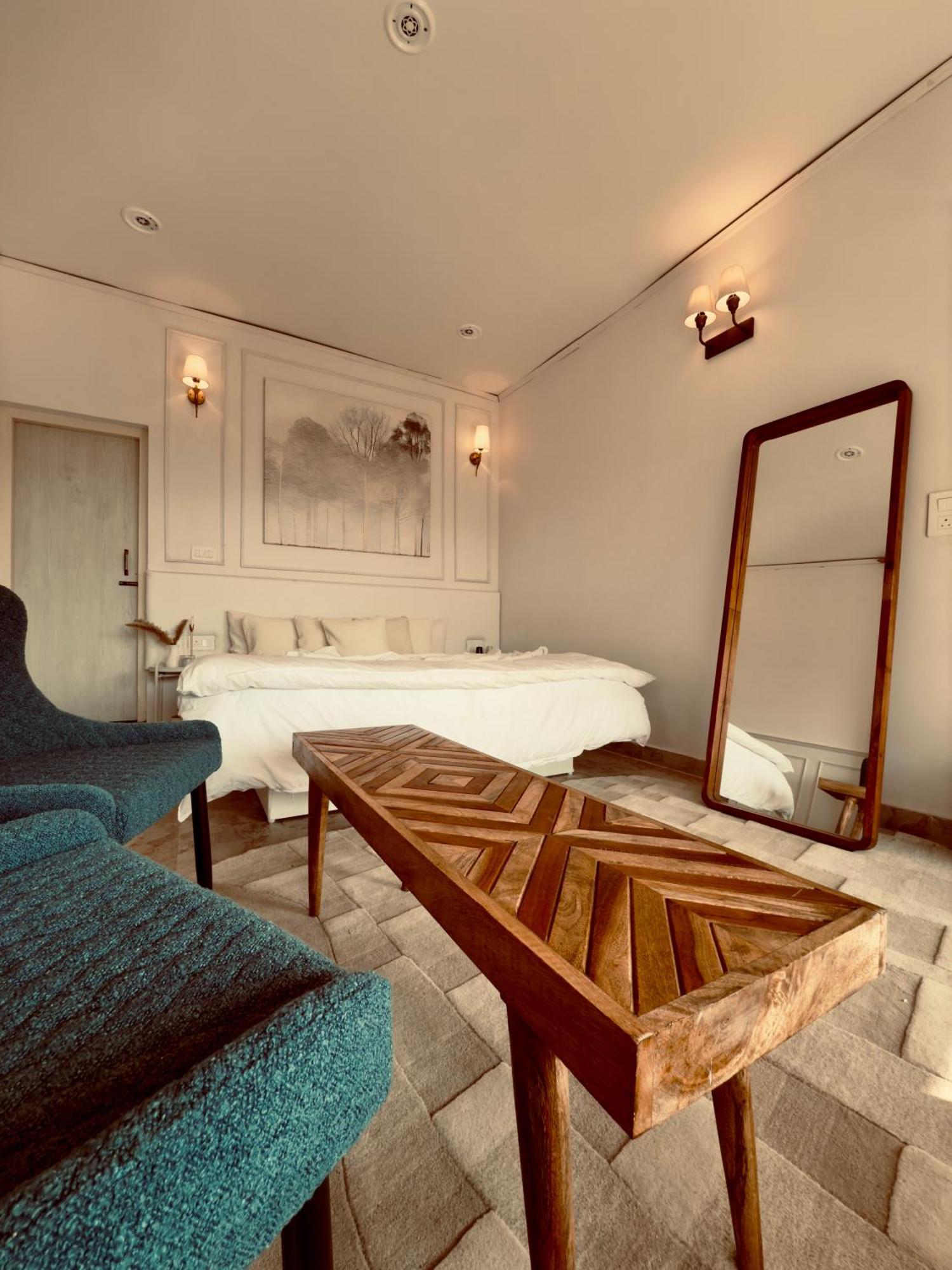Nazaara -Thhpsociety - Mukteshwar - Witness The View From Your Bed Exterior photo